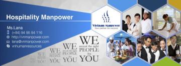 Hospitality Manpower from Vietnam
