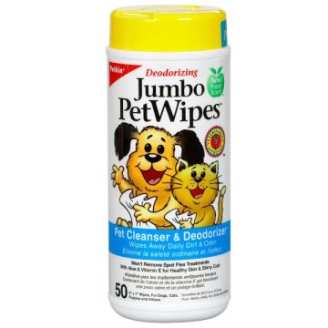 Private Label Small Travel Biodegradable Pet Wipes