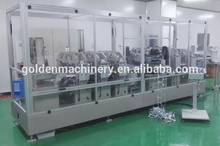 Automatic POE Peel off End Making Machine Production Line