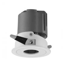 Adjustable angle anti-glare aluminum advanced wall washer