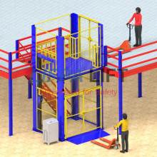 2000kg Hydraulic Electrical Goods Lift - Elevating Solutions