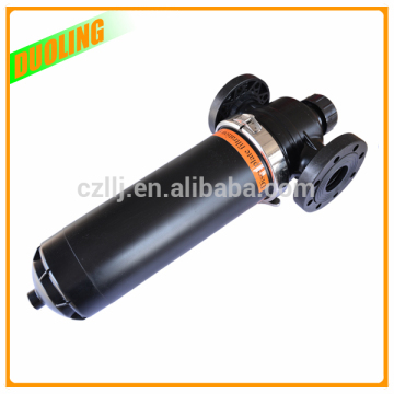 automatic water pump coupling filter