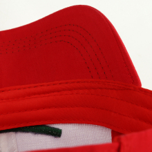 Black leather velvet blank distress trucker hat for girl