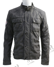 Manufacturer custom men women motorcycle pu leather jacket