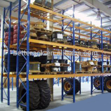 tire storage racking