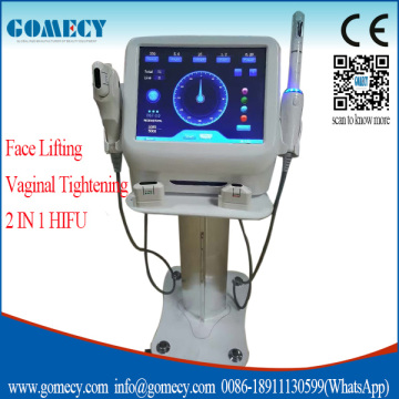 2016 hifu vaginal Tightening vaginal rejuvenation Machine