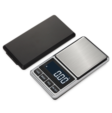 Portable Mini Electronic Scale - Gram Scale & Palm Scale (0.1g & 0.01g Precision)