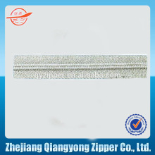 #5 new product silver tape silver teeth for top garment