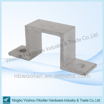 Steel U shaped bracket