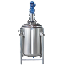 Stainless Steel Reactor for Sodium Silicate