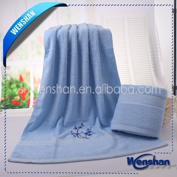 Wenshan hotel bath towel wholesale