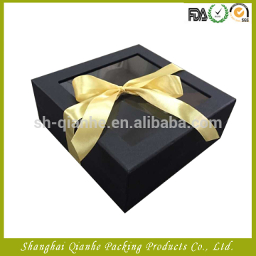 Clear Lid Custom Made Gift Boxes