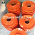 330*80 Steel Pulley para sa Tower Crane