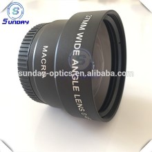 Digital optics wide angle lenses,37mm,UV46,0.45x
