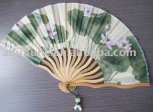 New style Japanese handicraft bamboo Fan