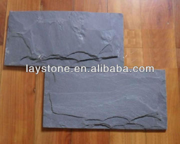 mushroom slate pieces,magic slate, black slate