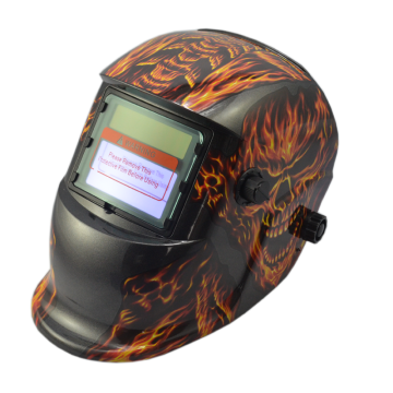 Automatic Darkening Grinding Professional Skull Welding Helmet Decals