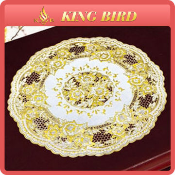 2014 NINGBO pvc round plastic placemat