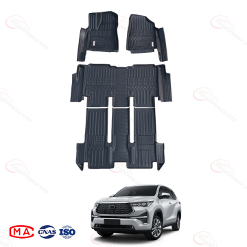 5D TPE floor mats for Toyota Innova