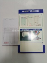 CT-12A Guest Check Pads/receipt book