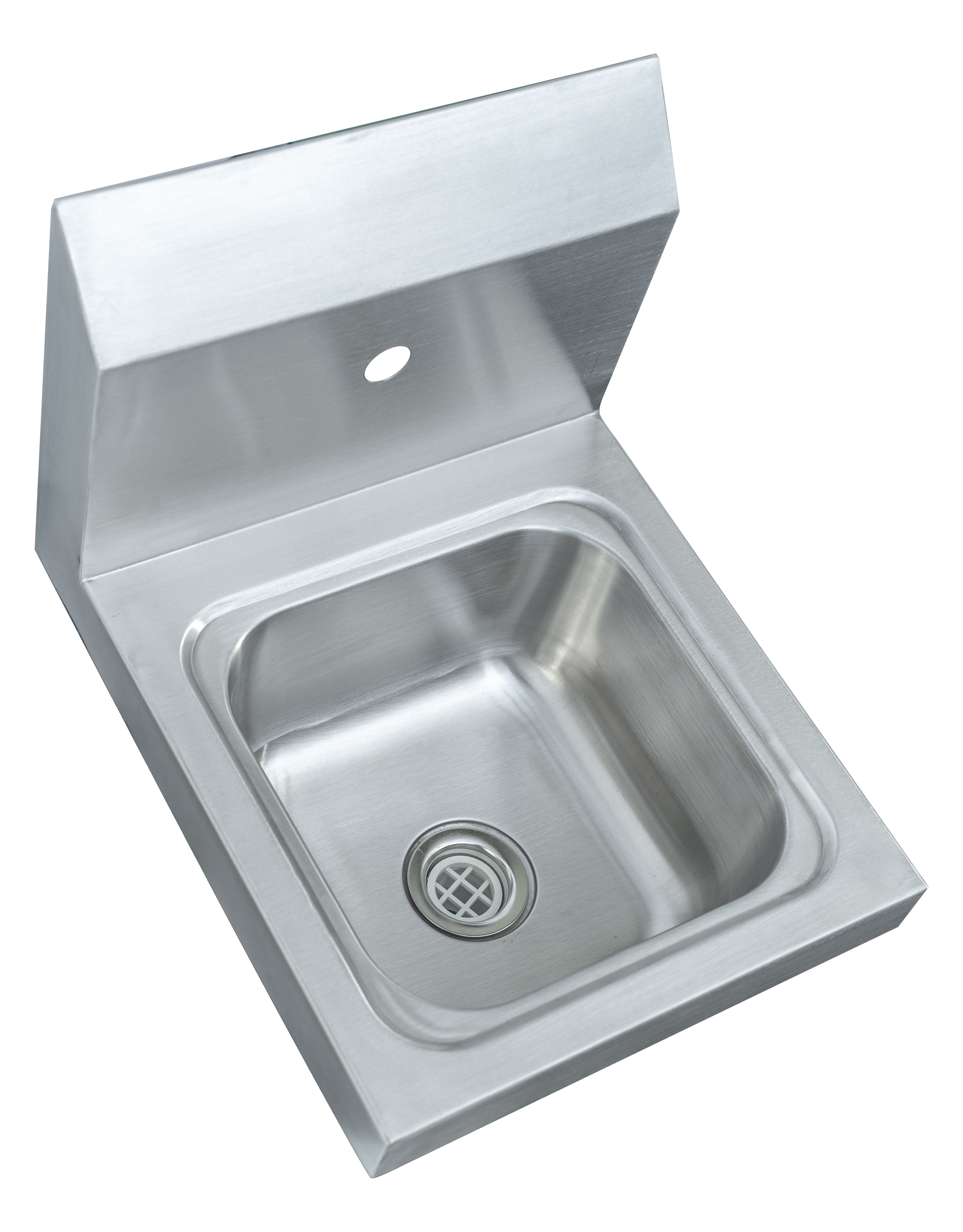 Wall-mounted wash basins used in hospitals