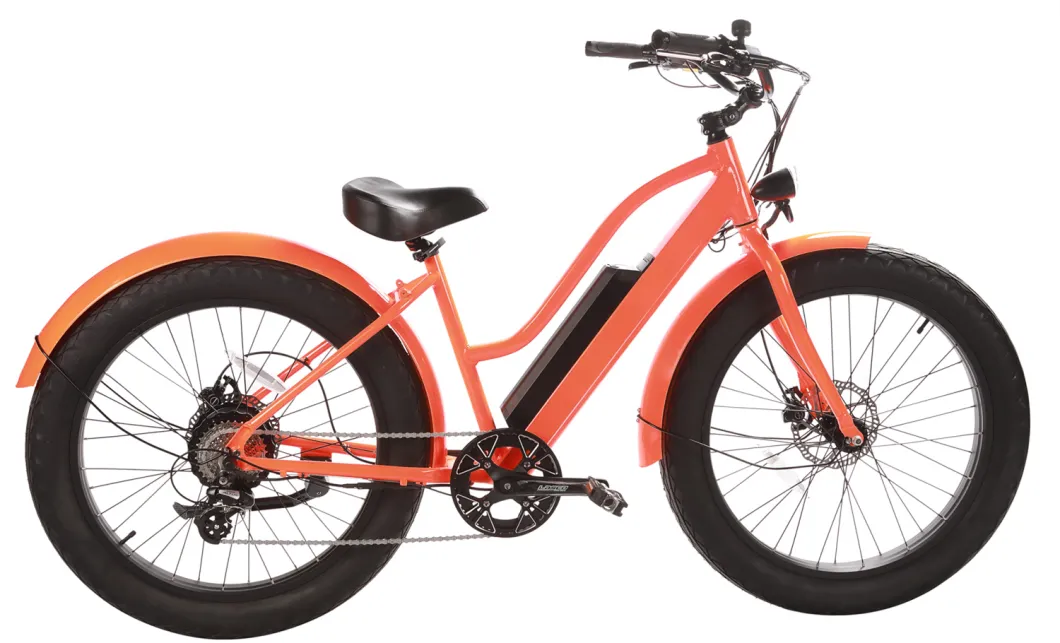 48V500W City Electric Bikes for Adults Two Wheels City Bike 26