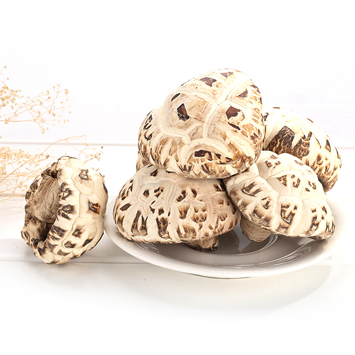 Dried White Flower Mushroom