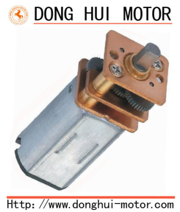 12v brushed dc gear motor