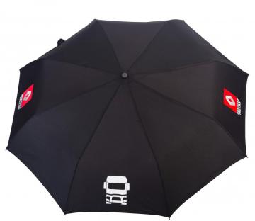 Custom Branded Compact Promotional 3 Folding Umbrella