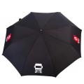 Op maat gemaakte compacte promotionele 3 opvouwbare paraplu