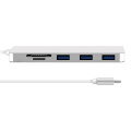 5 Ports Type-C to 3USB3.0 1SD 1TF Adapter