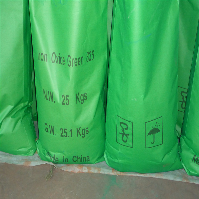 Iron Oxide Green 5605 For Concrete