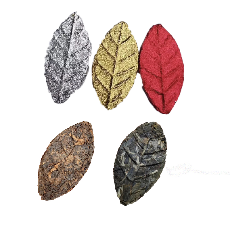 Compressed China Yunnan Sheng Shu Raw Ripe Puerh Pu Erh Tea Tuo Chal in leaf Cake ball shape