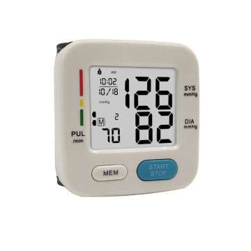 Sphygmomanometer Digital Wrist Blood Pressure Monitor