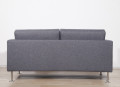 Sofa Kain Modern Minimalis bergaya Taman Double