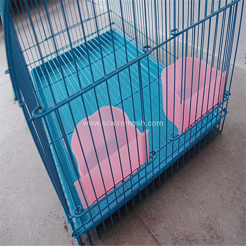 Powder Coated Welded Wire Mesh Animal Cage