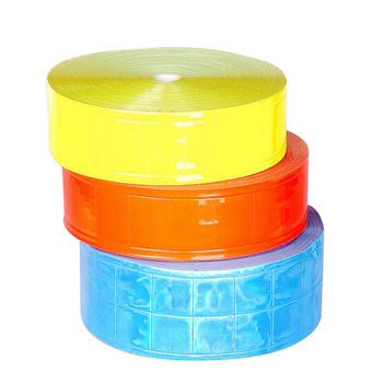 high visibility color reflective PVC reflective tape