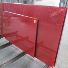 Window Door Customized Ceramic Frit Screened Glass