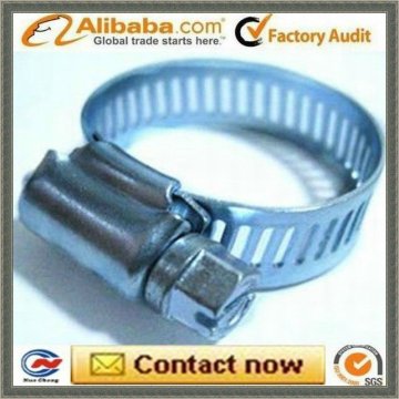 stainless steel band worm gear clamps