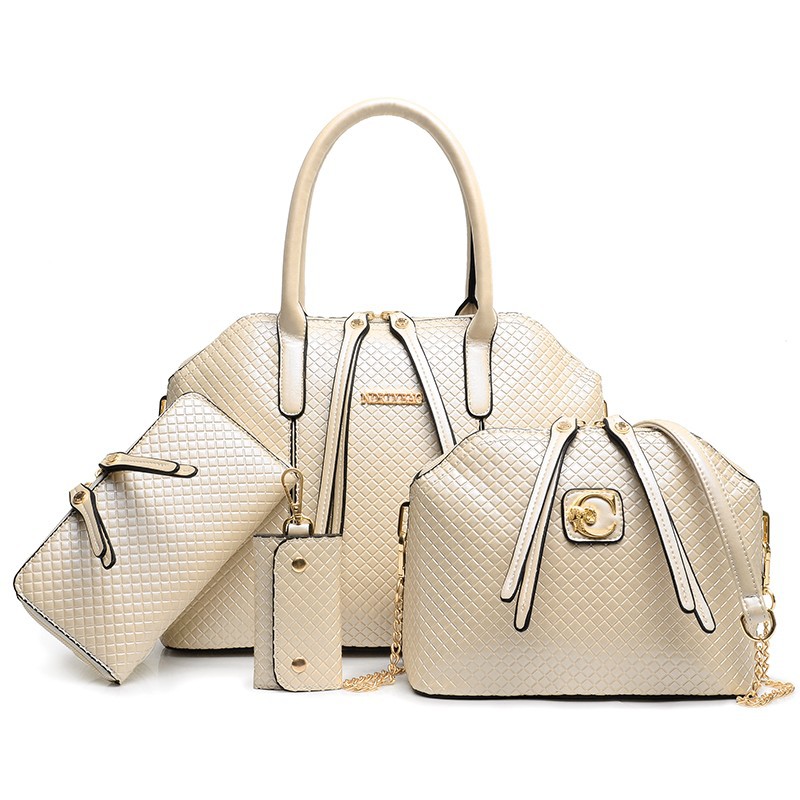 2020 Hot sale 4pcs set bag Designer handbag for women with good leather factory price