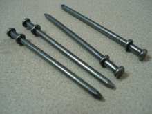 duplex head nail