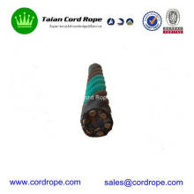 Combination Rope for Playgrounds