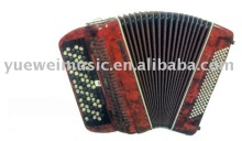 120B 46K Accordion keyboard musical instrument