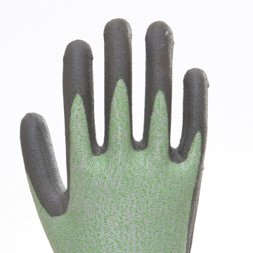 Nitrile Coated Smooth Finish Labor Protective Gloves