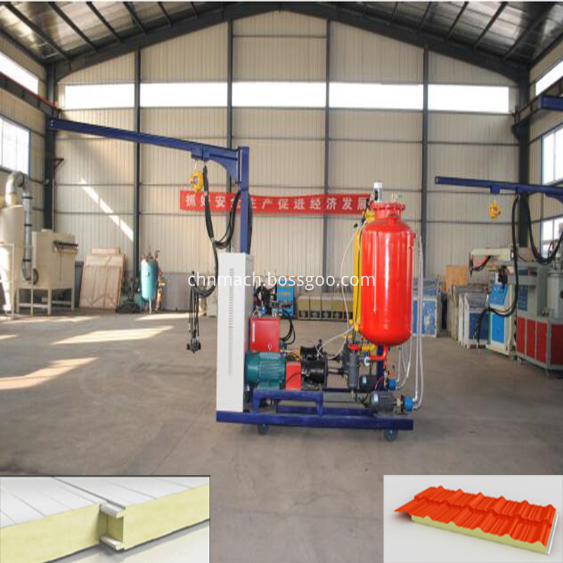 Polyurethane Casting Machine