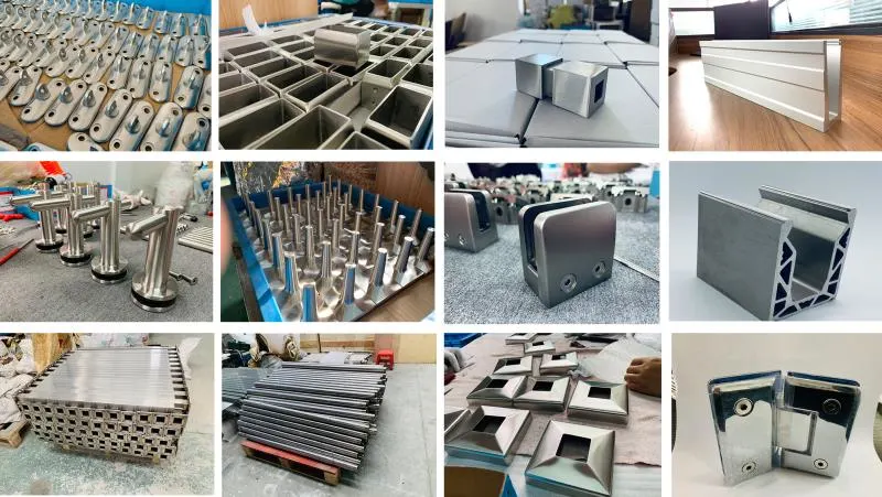 China Manufacturer Of Stainless Steel Glass Balustrade and Railing Systems