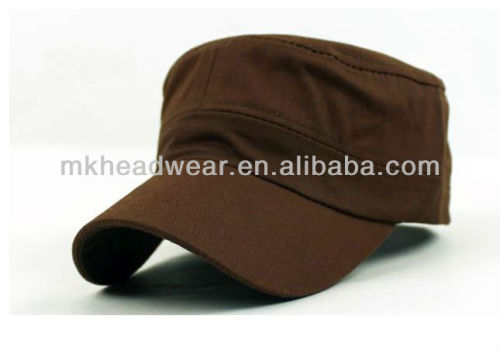 Custom Wholesale Unisex Cotton German Military Cap