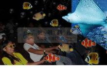 7.1 audio system Theme Park 4D Theater System , 4d simulato