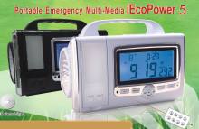 Portable Emergency Multi-Media Iecopower