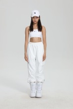 Ski pants women's veneer skinny tide girdle